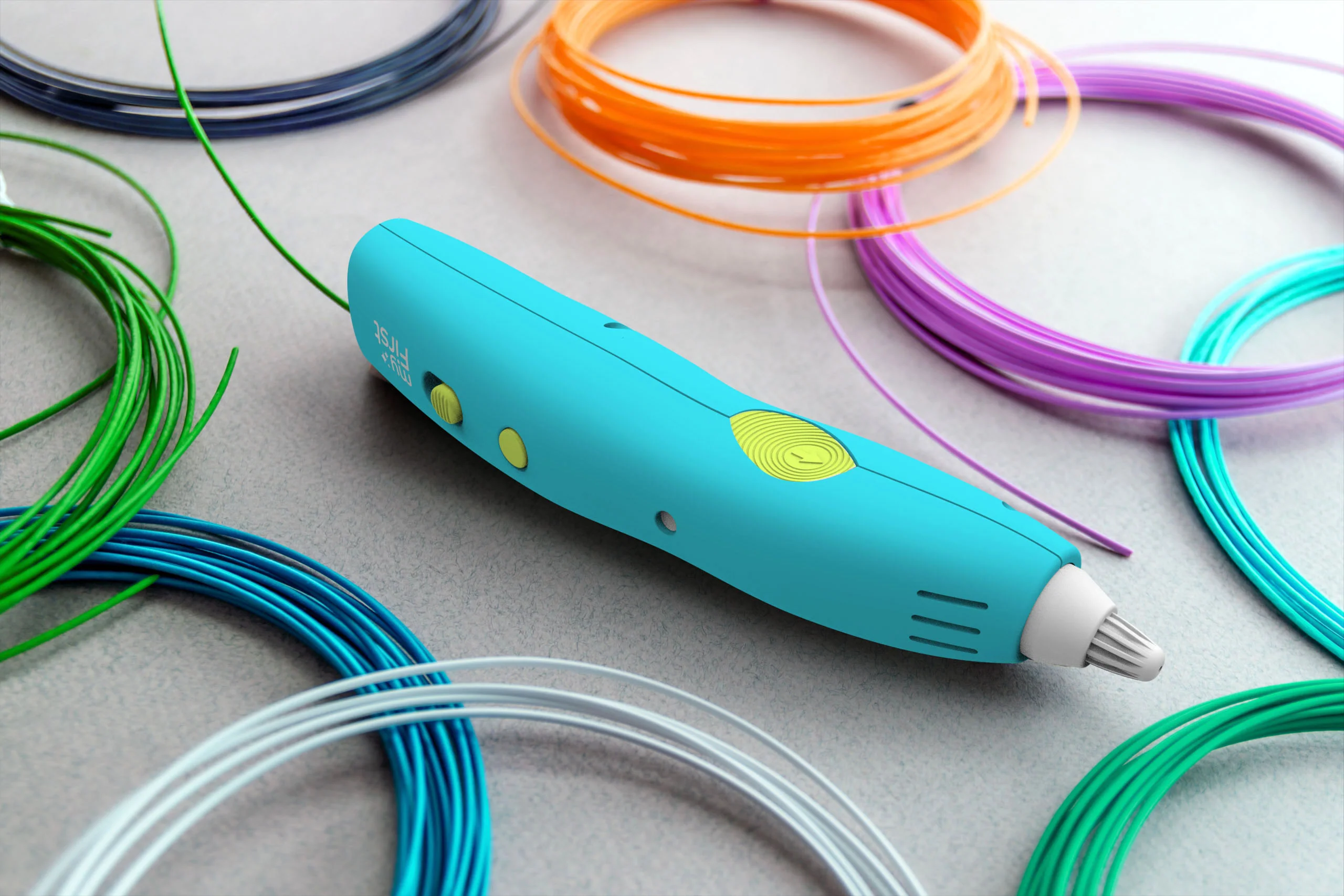 Filament Refill for 3dPen Make | PCL 5 Colors - Image 4