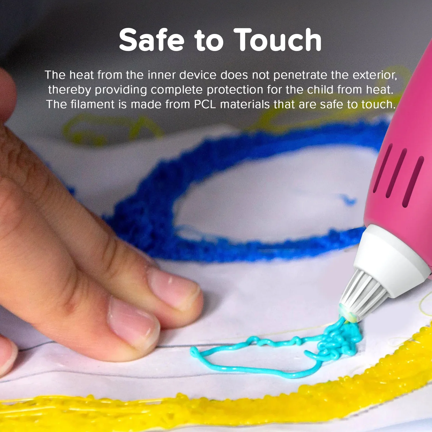 3d Pens for Kids With Wireless & Rechargeable Battery | myFirst 3dPen Make - Image 11