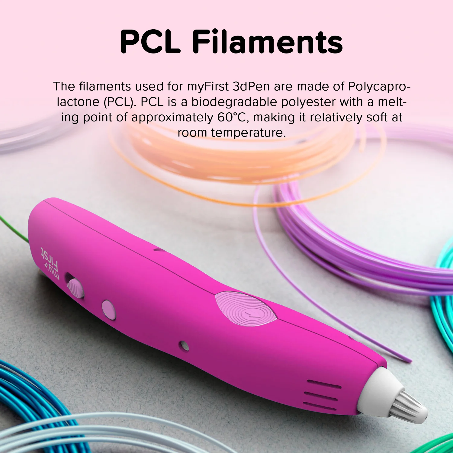 3d Pens for Kids With Wireless & Rechargeable Battery | myFirst 3dPen Make - Image 12