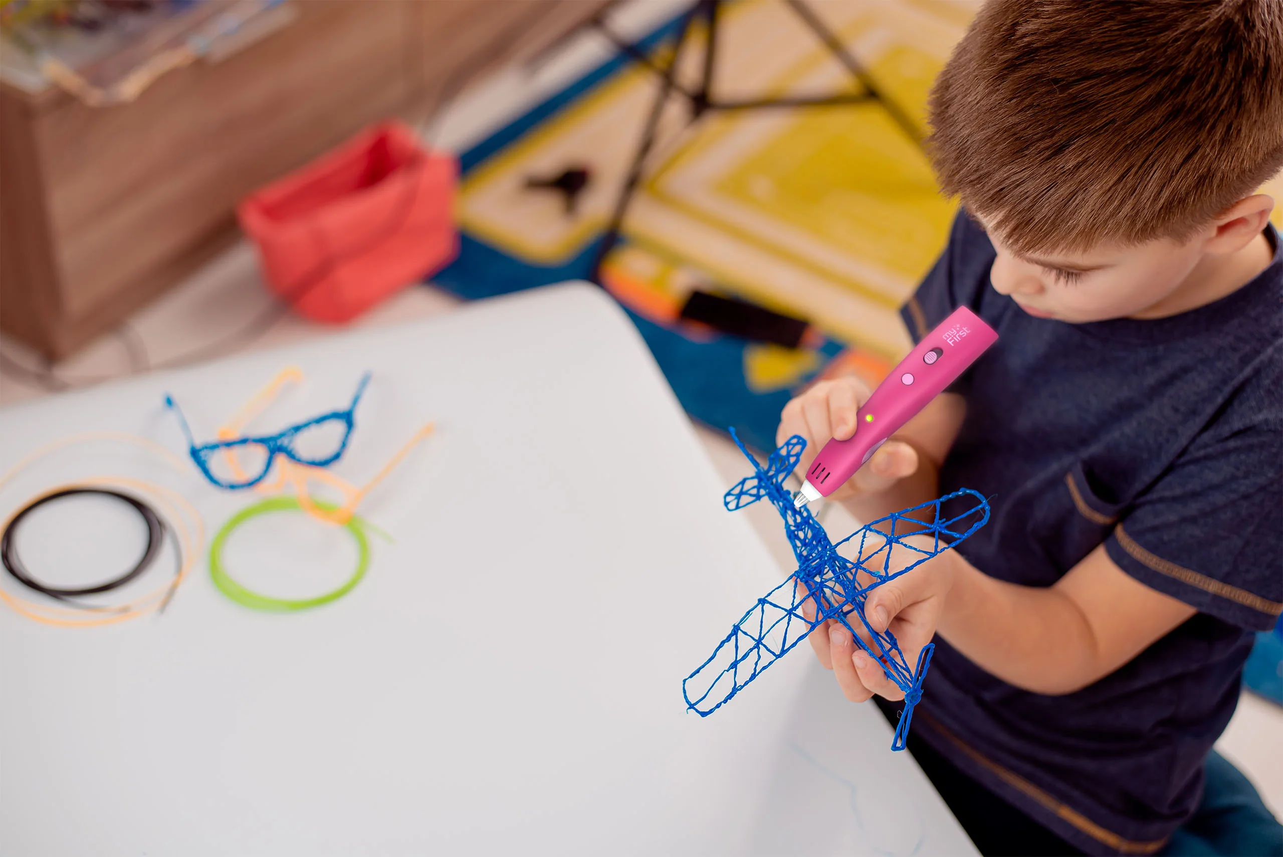 3d Pens for Kids With Wireless & Rechargeable Battery | myFirst 3dPen Make - Image 14