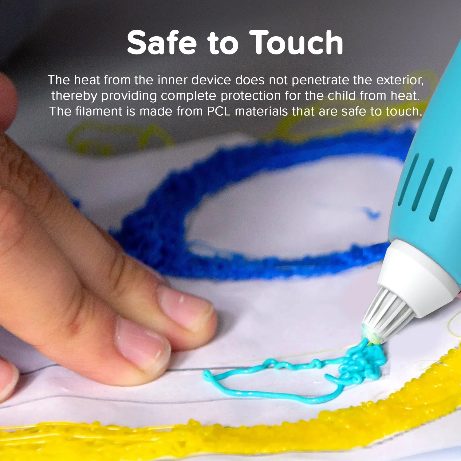 3d Pens for Kids With Wireless & Rechargeable Battery | myFirst 3dPen Make - Image 3