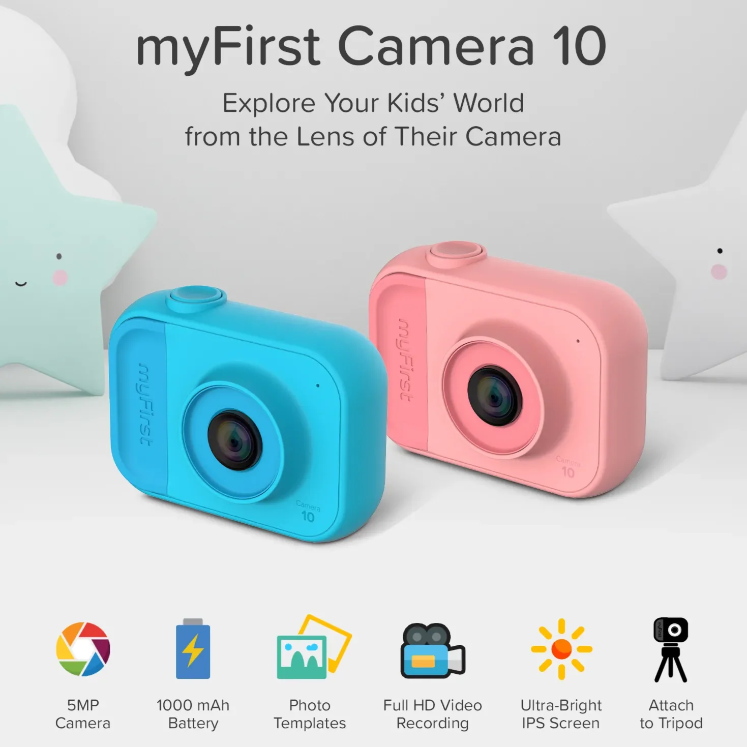 Kids Mini Digital Camera | myFirst Camera 10 - Image 4