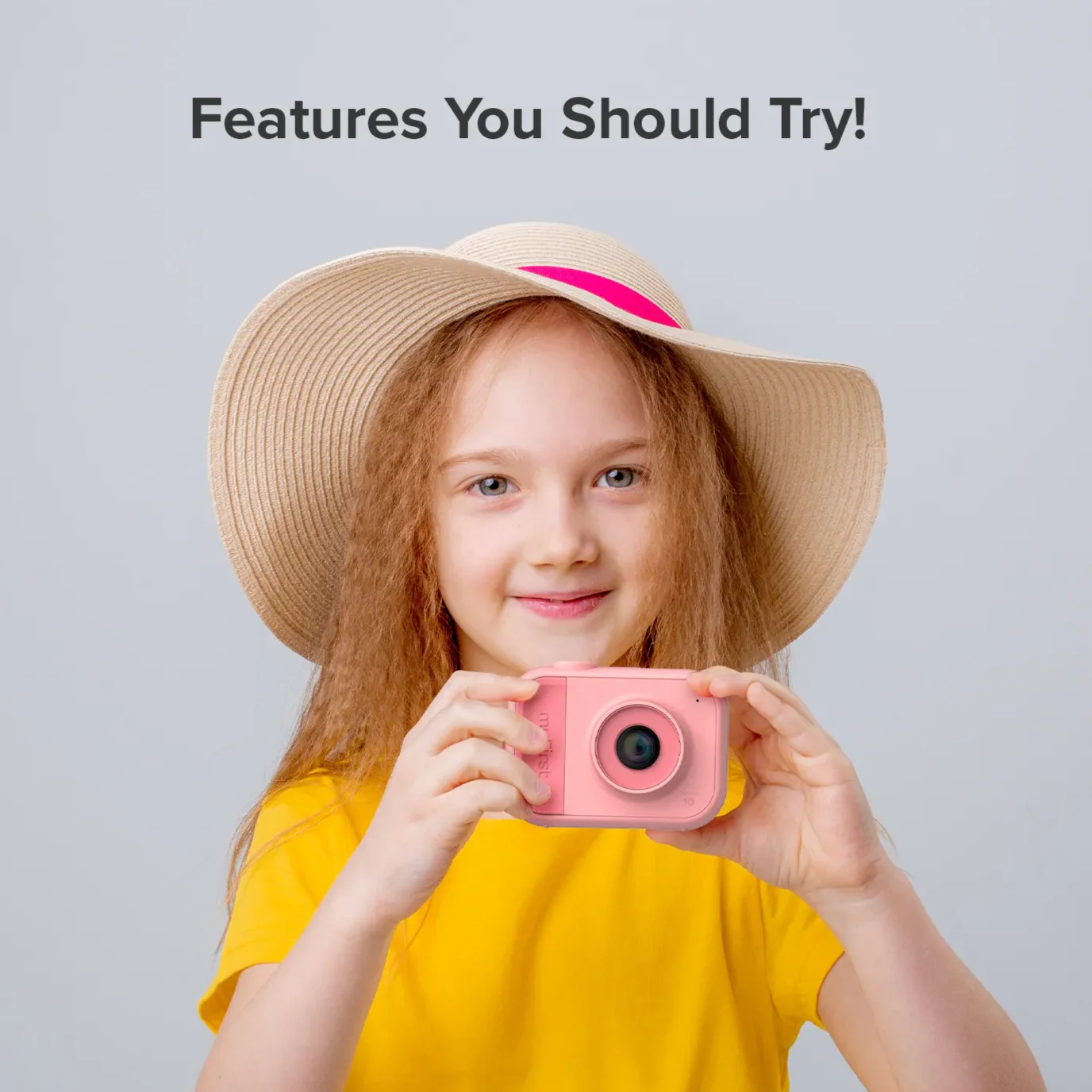 Kids Mini Digital Camera | myFirst Camera 10 - Image 7