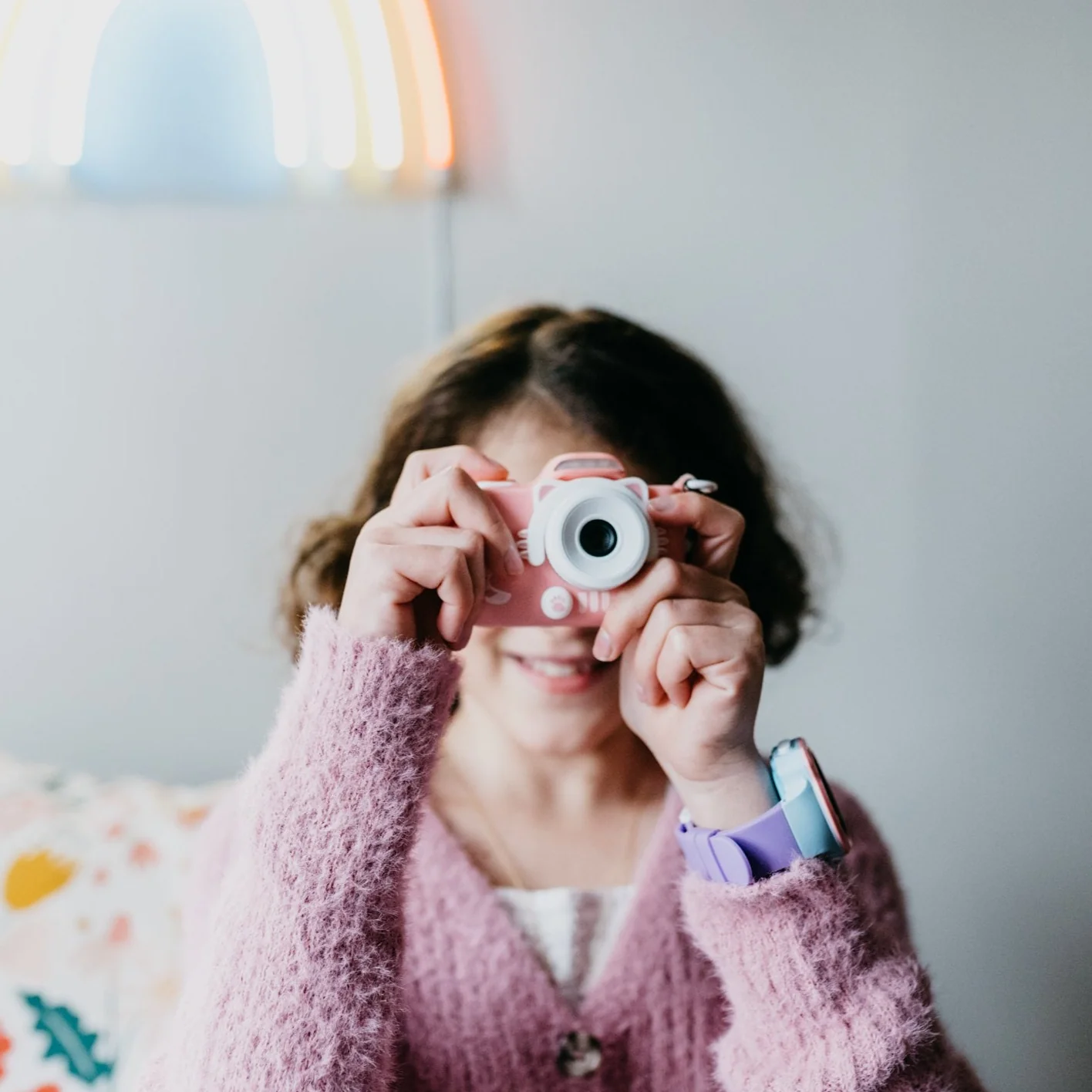 Kids Digital Camera with Rubber Protective Case & Lanyard | myFirst Camera 3 - Image 26