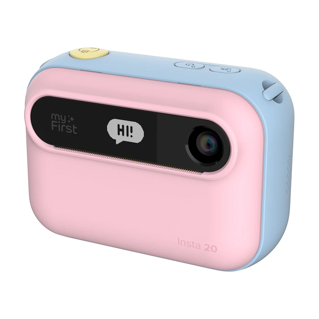 Instant Print Camera | Thermal Printer w/ Paper Refills | myFirst Camera Insta 20 - Image 4