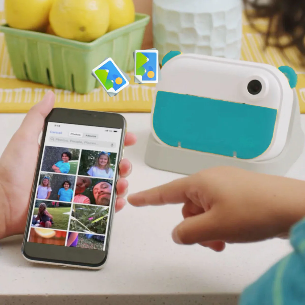 Instant Print Camera & Label Maker | Thermal Printer w/ Refills | myFirst Camera Insta Wi - Image 25