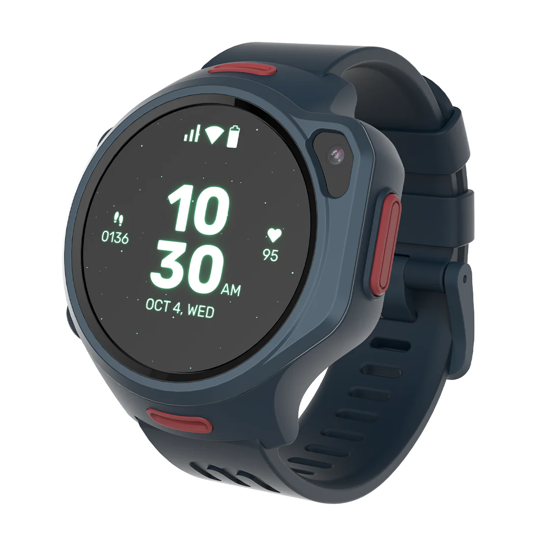 4G eSIM Kids Smart Watch with GPS Tracking, Video Call (Round) | myFirst Fone R2 - Image 11