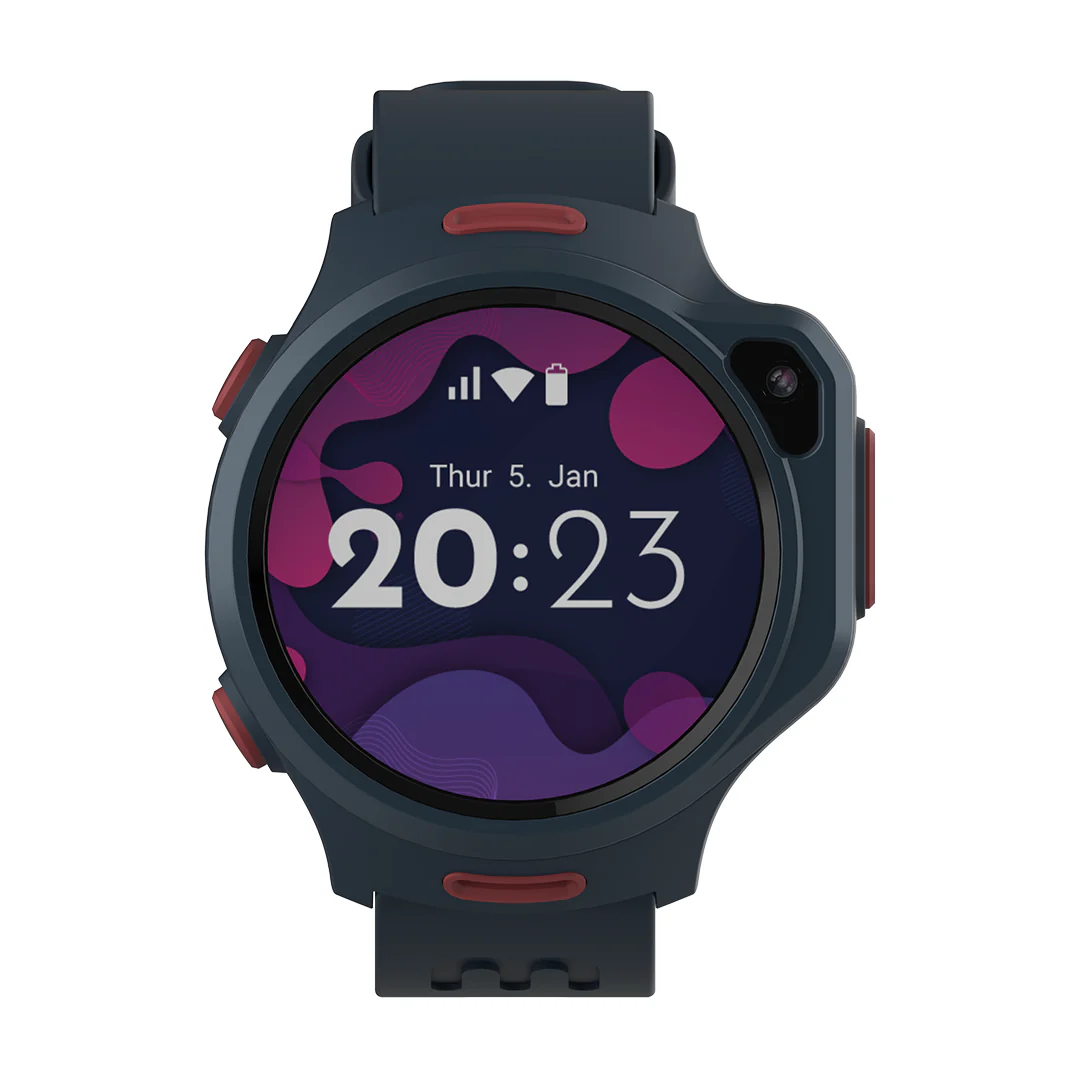 4G eSIM Kids Smart Watch with GPS Tracking, Video Call (Round) | myFirst Fone R2 - Image 17