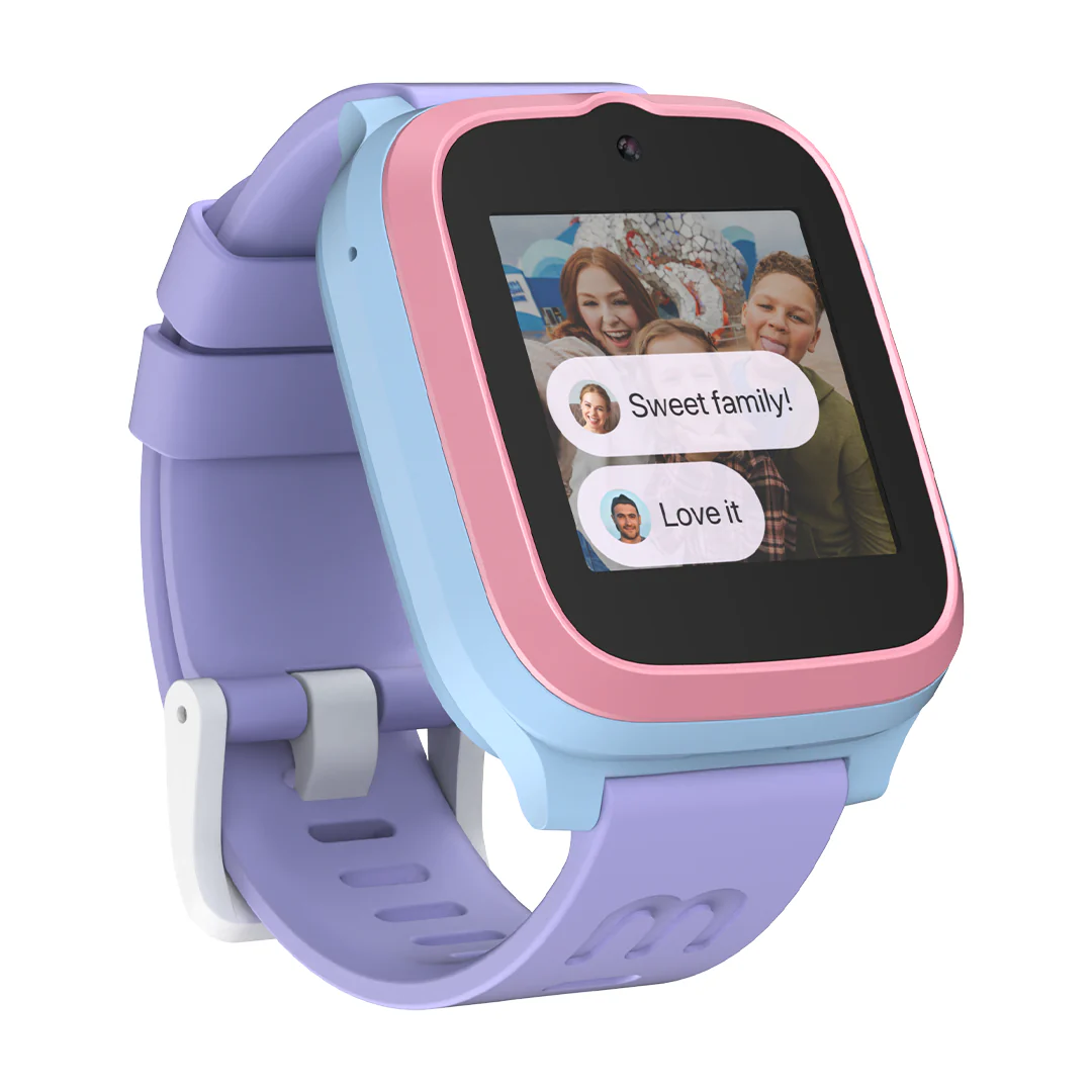4G eSIM Square Slim Kids Smart Watch with GPS Tracking, Video Call (Square) | myFirst Fone S3+ - Image 3