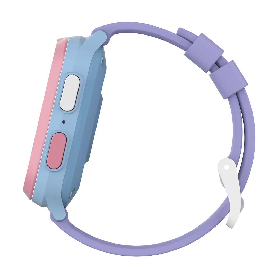 4G eSIM Square Slim Kids Smart Watch with GPS Tracking, Video Call (Square) | myFirst Fone S3+ - Image 4