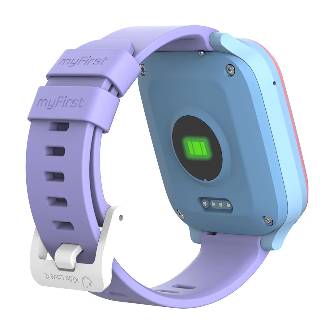 4G eSIM Square Slim Kids Smart Watch with GPS Tracking, Video Call (Square) | myFirst Fone S3+ - Image 6