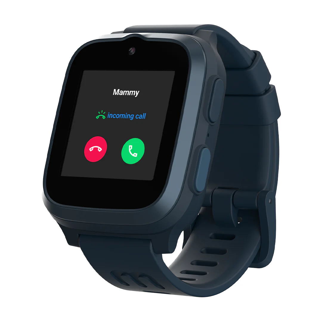 4G eSIM Square Slim Kids Smart Watch with GPS Tracking, Video Call (Square) | myFirst Fone S3+ - Image 7