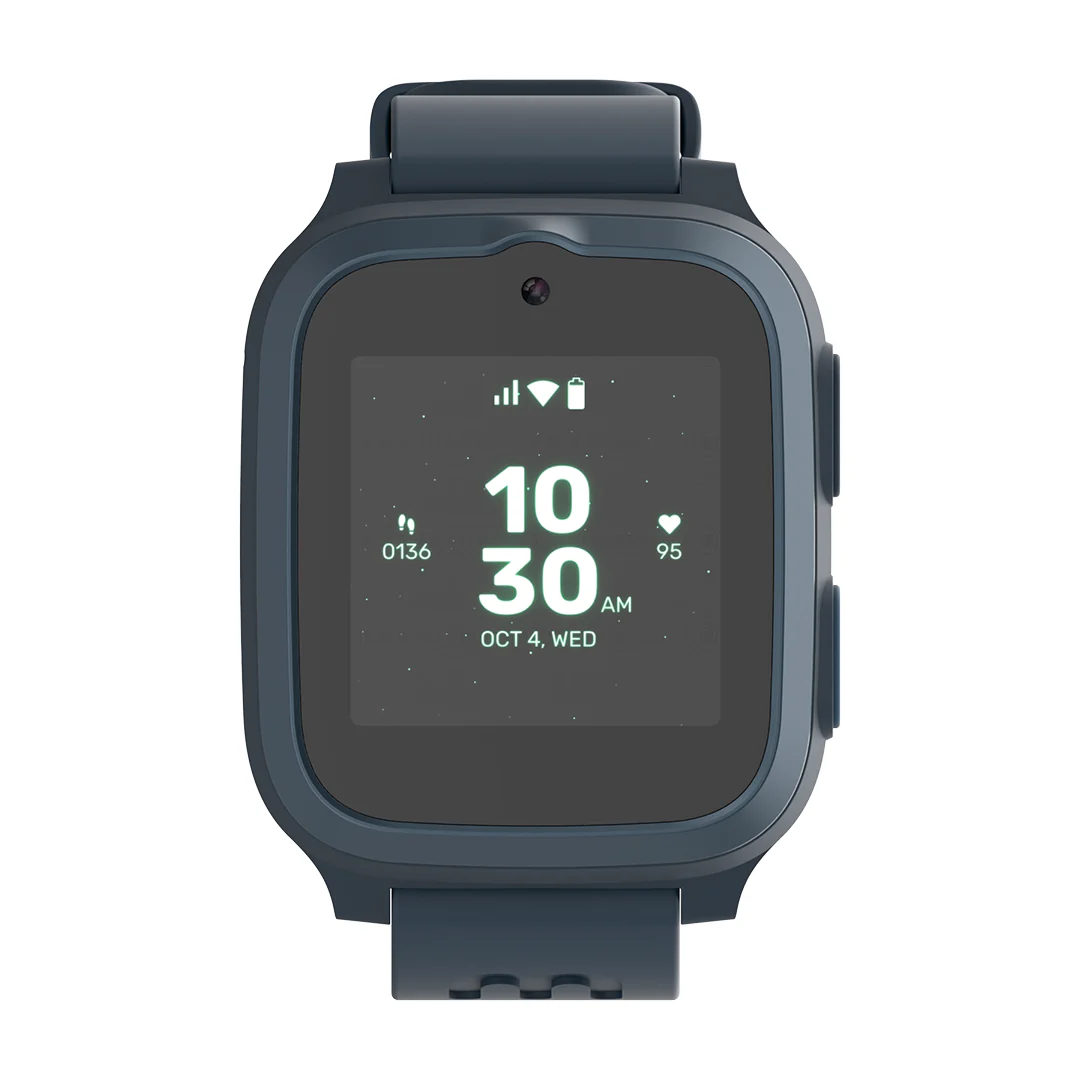 4G eSIM Square Slim Kids Smart Watch with GPS Tracking, Video Call (Square) | myFirst Fone S3+ - Image 8