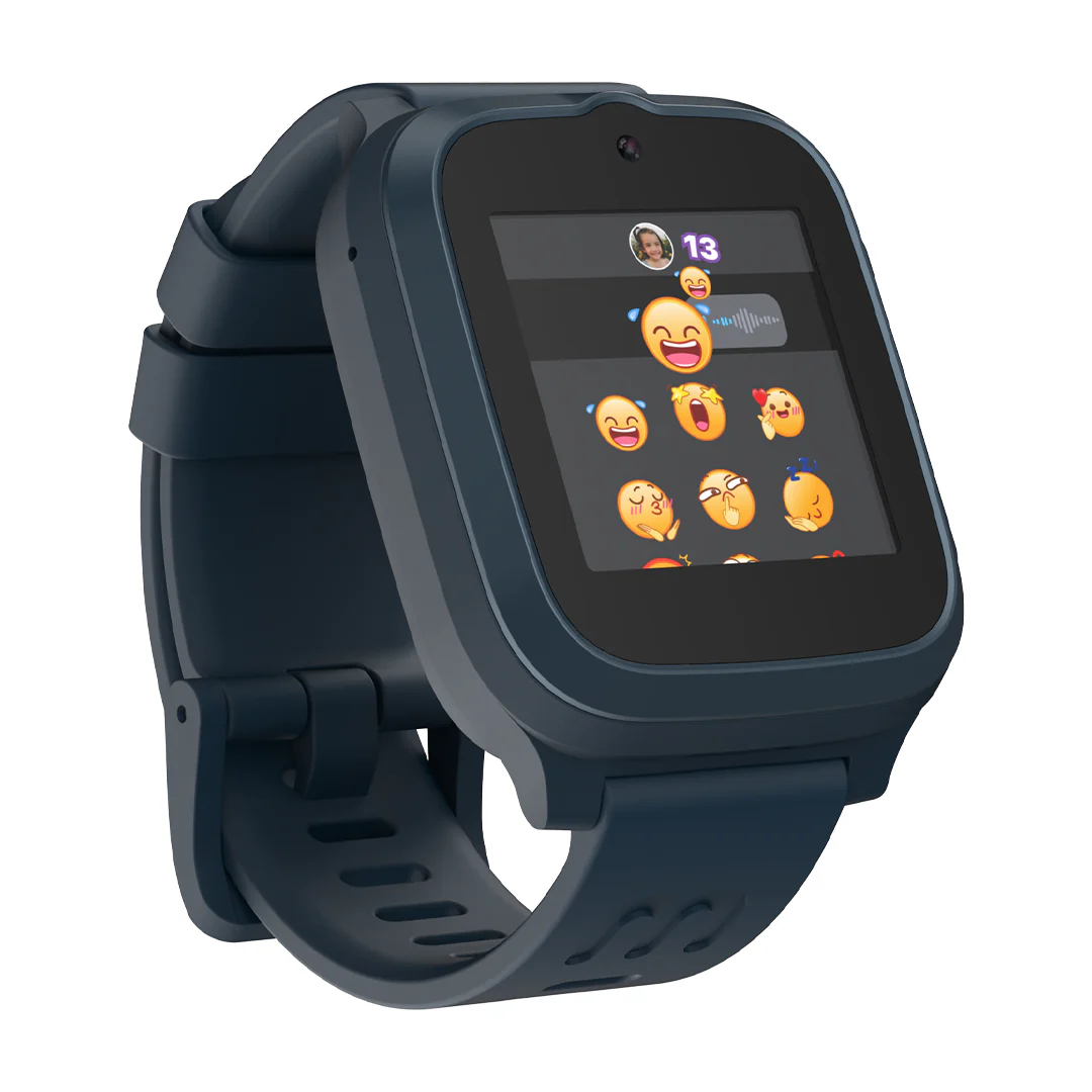 4G eSIM Square Slim Kids Smart Watch with GPS Tracking, Video Call (Square) | myFirst Fone S3+ - Image 9