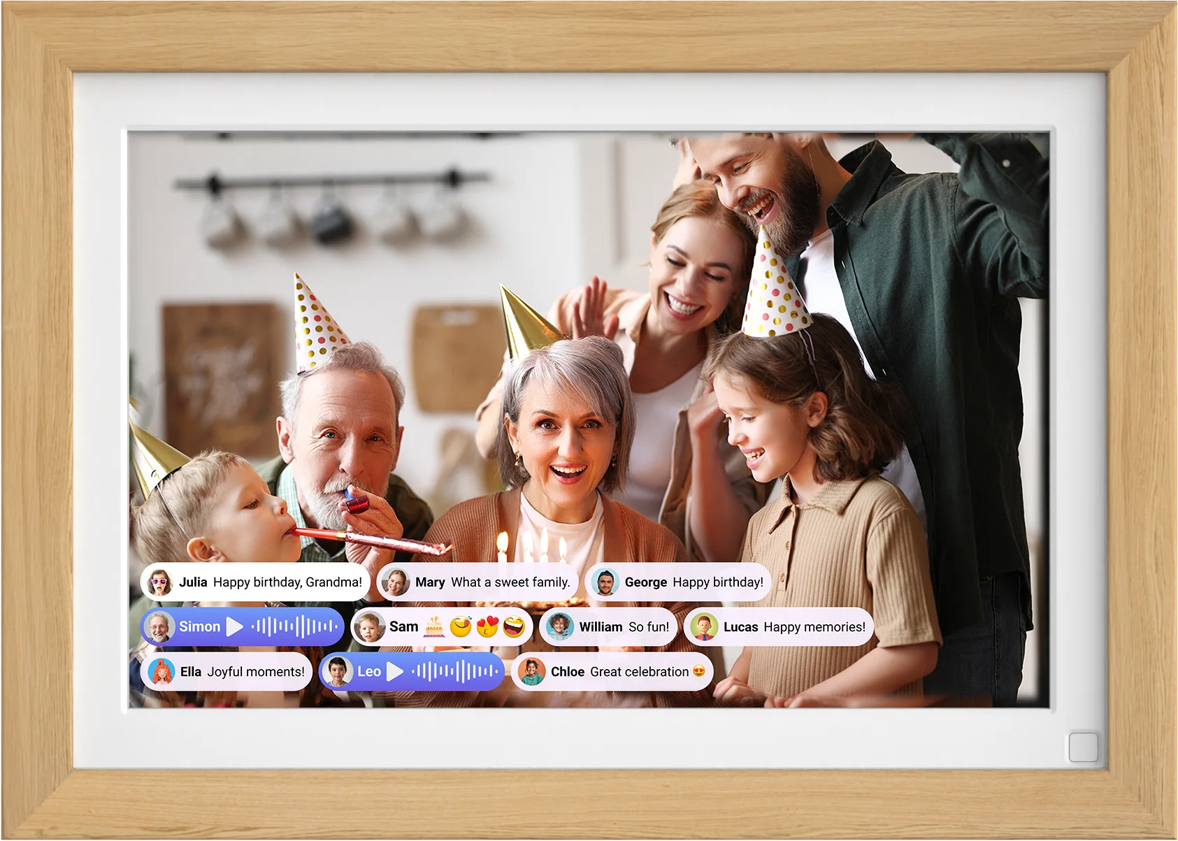 Digital Photo Frame | 10.1 Inch w/ Connected App | myFirst Frame Live - Image 12