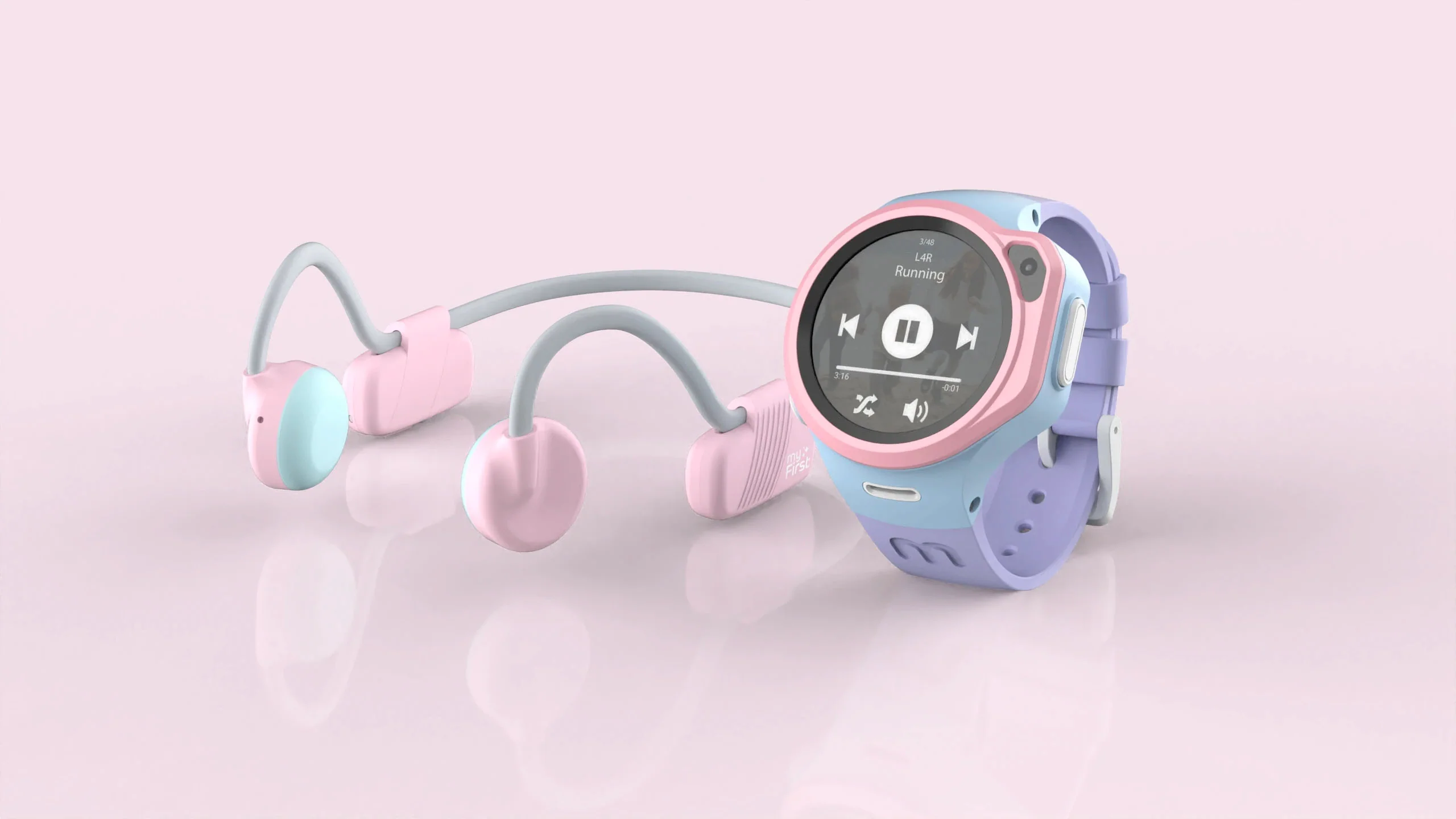 Bone Conduction Headphone for Kids | myFirst Headphones BC Wireless Lite - Image 15