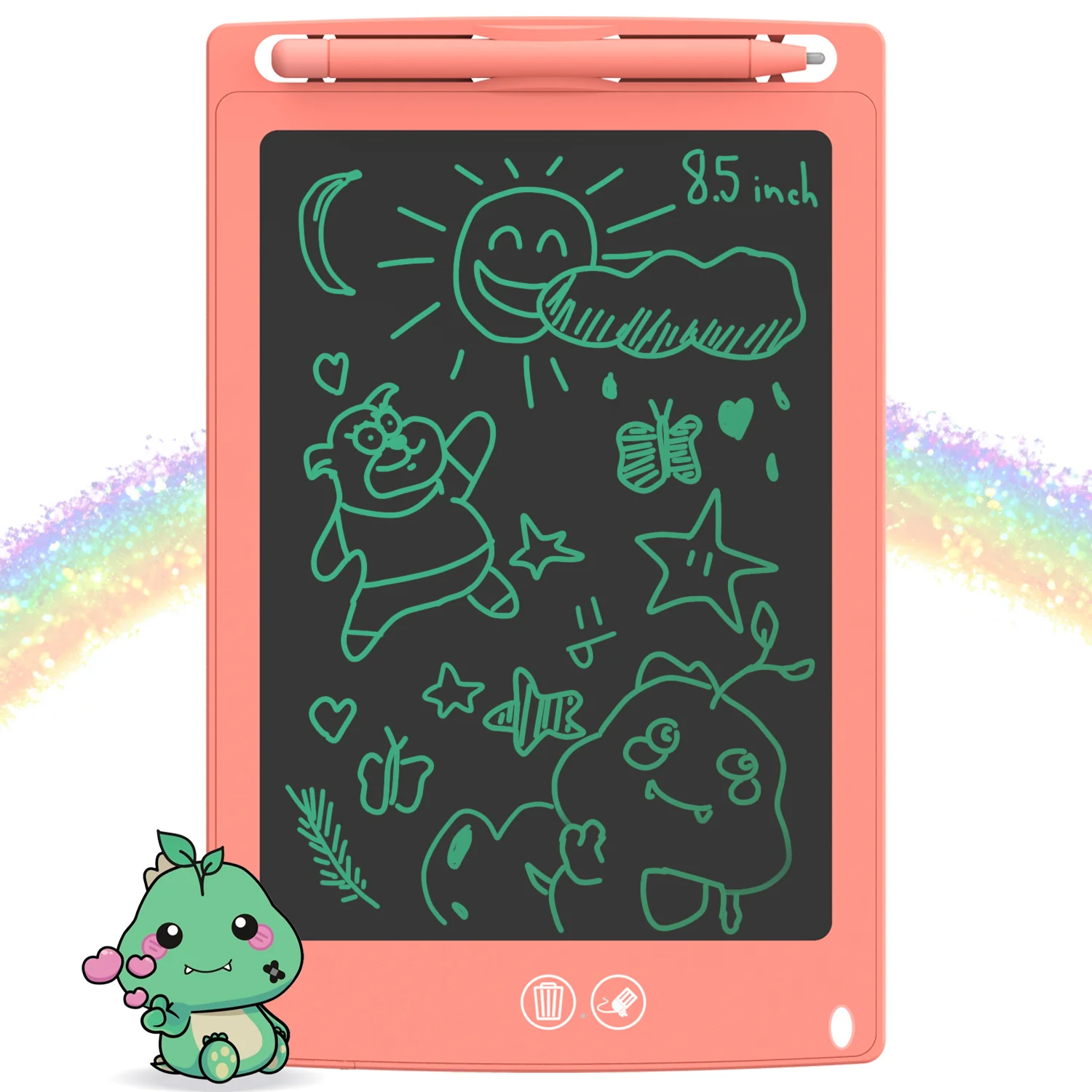 Drawing Pad For Kids with Partial Erasure | myFirst Sketch II - Image 8